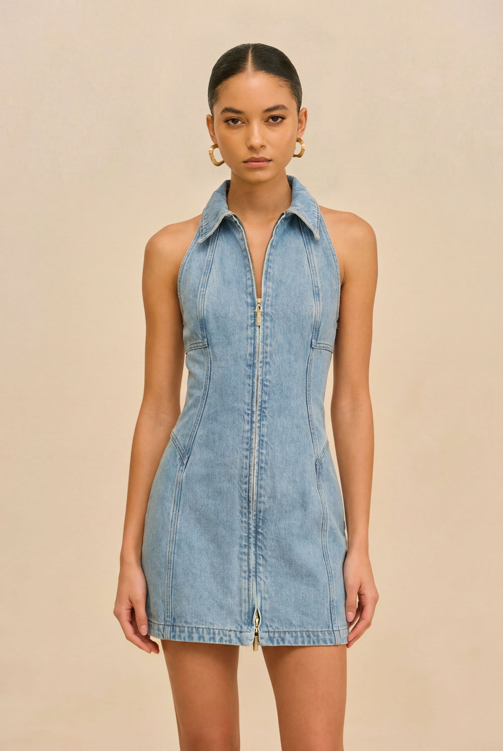Cult Gaia Women | CHARO DENIM DRESS
