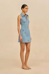 Cult Gaia Women | CHARO DENIM DRESS