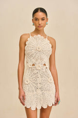 Cult Gaia Women | SAMELIA CROCHET DRESS