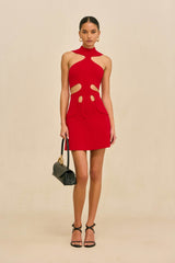 Cult Gaia Women | LILLIE KNIT DRESS