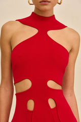 Cult Gaia Women | LILLIE KNIT DRESS