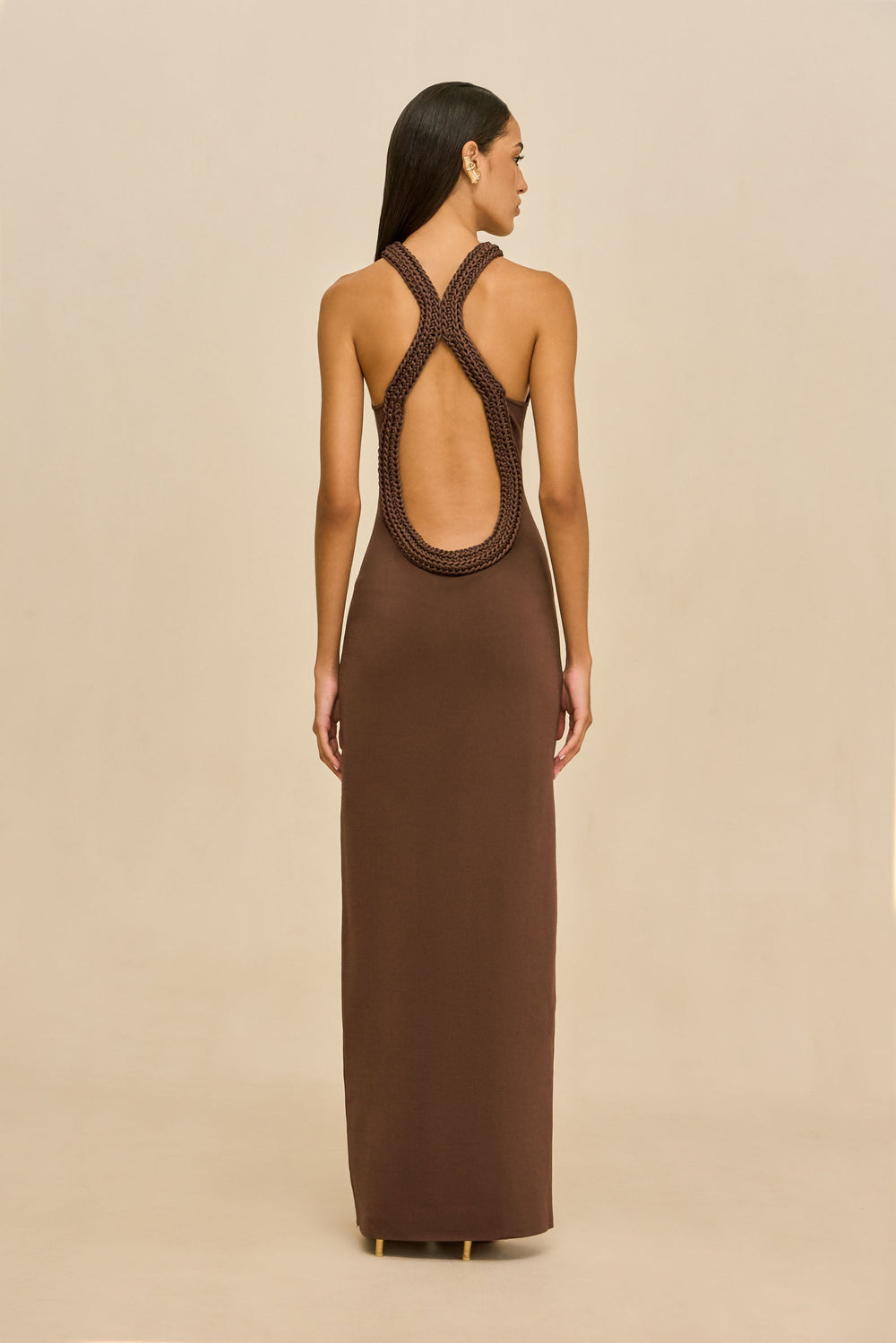 Cult Gaia Women | CASSIDY KNIT GOWN