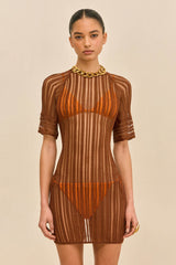Cult Gaia Women | RURU KNIT COVERUP DRESS