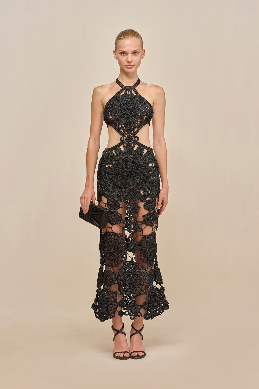 Cult Gaia Women | ACCALIA CROCHET GOWN