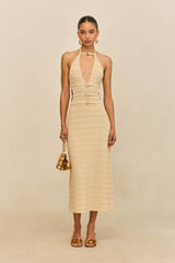 Cult Gaia Women | EVALEIGH KNIT DRESS