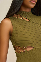Cult Gaia Women | DIMETRIA KNIT DRESS