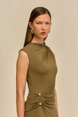 Cult Gaia Women | IZOLA GOWN