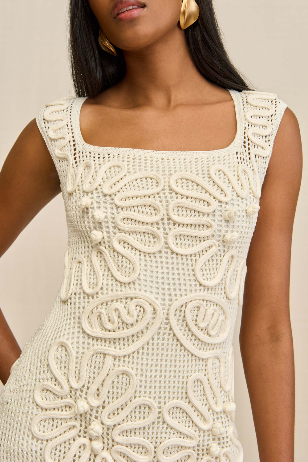 Cult Gaia Women|Kids | CHIMI KNIT DRESS
