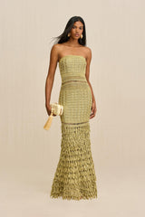 Cult Gaia Women | MORGAN CROCHET GOWN