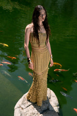 Cult Gaia Women | MORGAN CROCHET GOWN