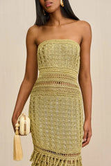Cult Gaia Women | MORGAN CROCHET GOWN