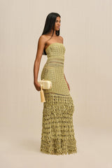Cult Gaia Women | MORGAN CROCHET GOWN