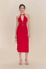 Cult Gaia Women | EVALEIGH KNIT DRESS