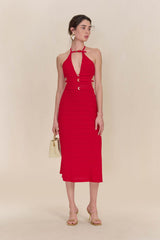 Cult Gaia Women | EVALEIGH KNIT DRESS
