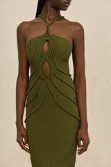 Cult Gaia Women | AVERY KNIT DRESS