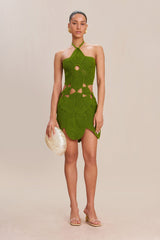 Cult Gaia Women | FLOREANA KNIT DRESS