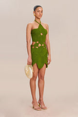 Cult Gaia Women | FLOREANA KNIT DRESS