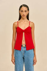 Cult Gaia Women | LENNON KNIT TOP