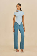 Cult Gaia Women | NESSI KNIT TOP