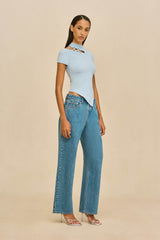 Cult Gaia Women | NESSI KNIT TOP