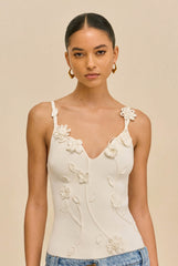 Cult Gaia Women | EMILIANA KNIT TOP