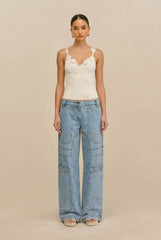 Cult Gaia Women | EMILIANA KNIT TOP