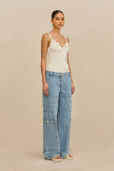 Cult Gaia Women | EMILIANA KNIT TOP