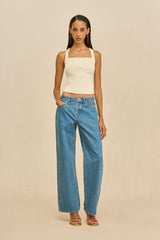 Cult Gaia Women | STELLA KNIT TOP
