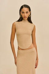Cult Gaia Women | ROMMA KNIT TOP