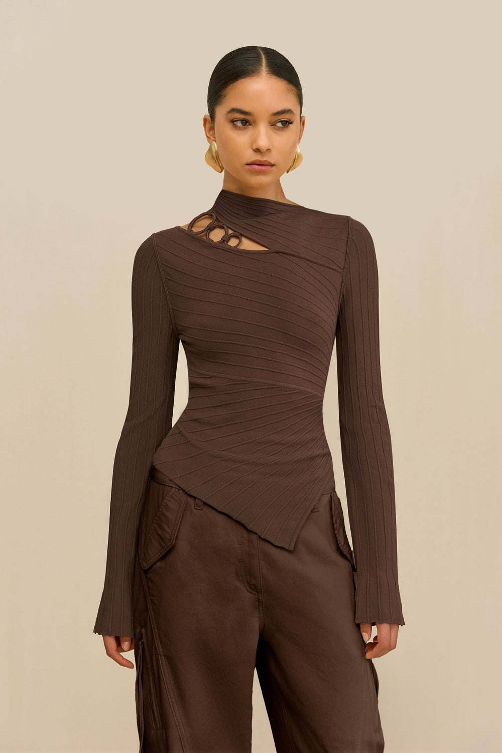 Cult Gaia Women | TAYLA KNIT TOP
