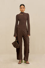 Cult Gaia Women | TAYLA KNIT TOP