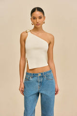 Cult Gaia Women | VALERIA KNIT TOP