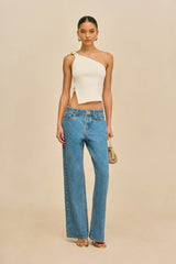 Cult Gaia Women | VALERIA KNIT TOP
