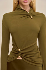 Cult Gaia Women | CALLIE KNIT TOP