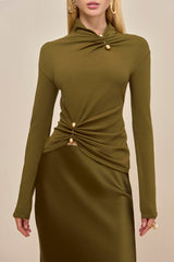 Cult Gaia Women | CALLIE KNIT TOP