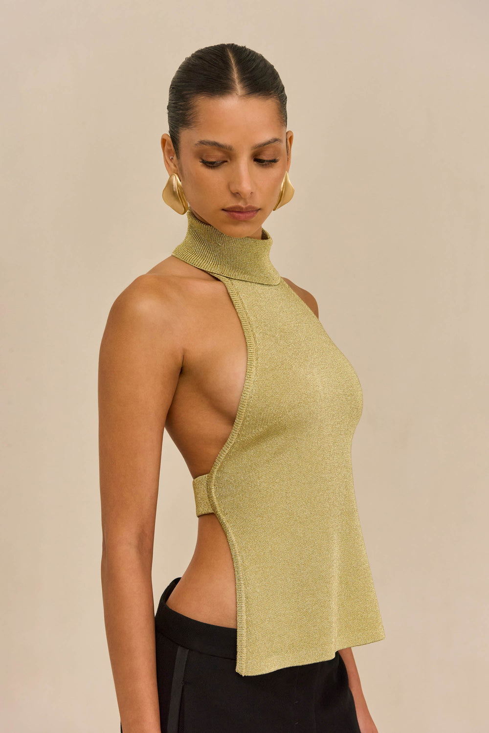 Cult Gaia Women | WAKE KNIT TOP