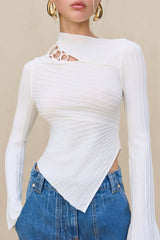 Cult Gaia Women | TAYLA KNIT TOP