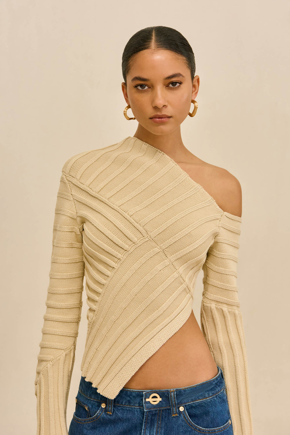 Cult Gaia Women | JAIDAN KNIT TOP