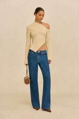 Cult Gaia Women | JAIDAN KNIT TOP
