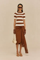 Cult Gaia Women | OLYA KNIT TOP