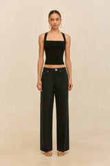 Cult Gaia Women | CRAWFORD KNIT TOP