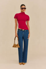 Cult Gaia Women | ANNEMIE KNIT TOP