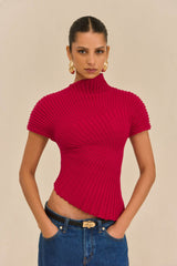 Cult Gaia Women | ANNEMIE KNIT TOP