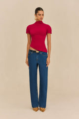 Cult Gaia Women | ANNEMIE KNIT TOP
