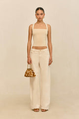 Cult Gaia Women | CRAWFORD KNIT TOP