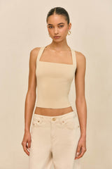 Cult Gaia Women | CRAWFORD KNIT TOP