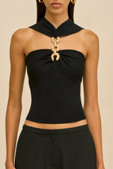 Cult Gaia Women | CHRIS KNIT TOP
