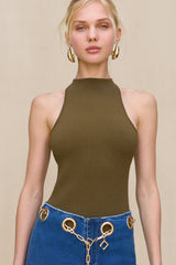 Cult Gaia Women | CASSIUS KNIT BODYSUIT