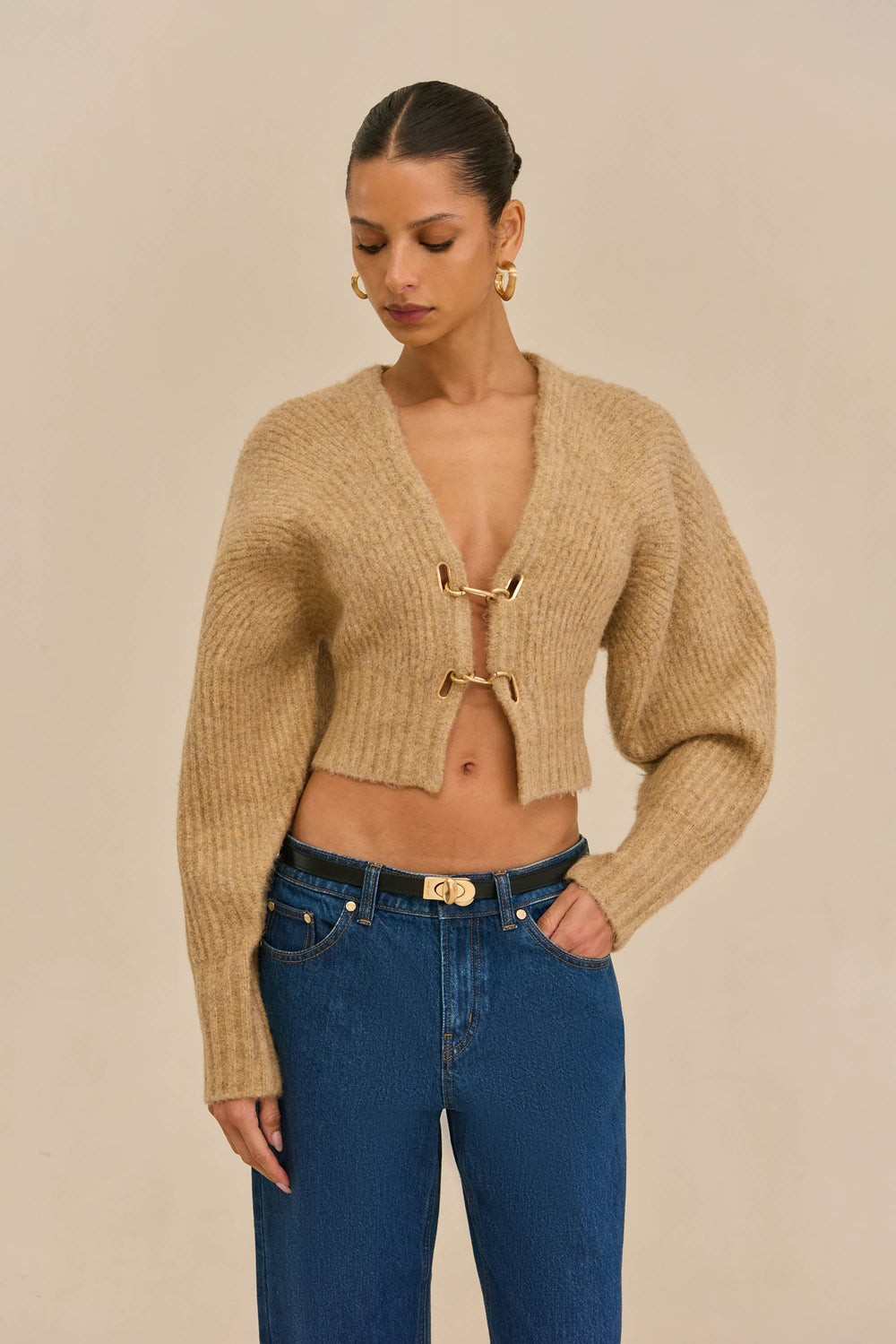 Cult Gaia Women | CASELLA KNIT CARDIGAN