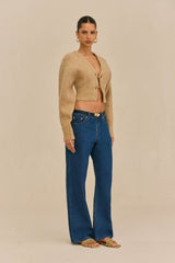 Cult Gaia Women | CASELLA KNIT CARDIGAN